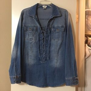 Tasha Polizzi Jean Top